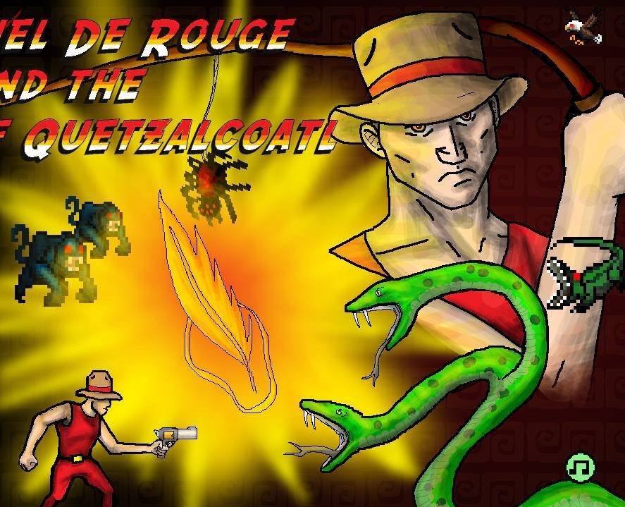 Emmanuel de Rouge and the Amulet of Quetzalcoatl [FREE][GAME] (itch)