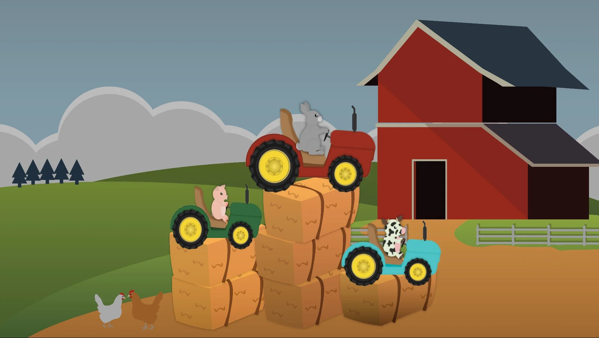 Статьи по FarmYard Racers (DMC Group 2) (itch)
