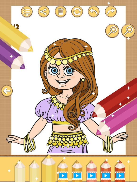 Рецензии Color My Sweet Little Princess