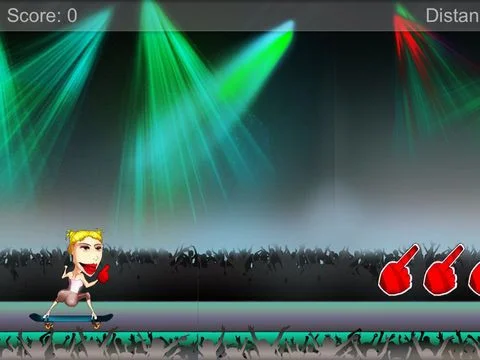 Twerk It Miley! ~ Free Celeb Super Running Game + Fun Skating Challenge Twerk It Miley! ~ Free Celeb Super Running Game + Fun Skating Challenge