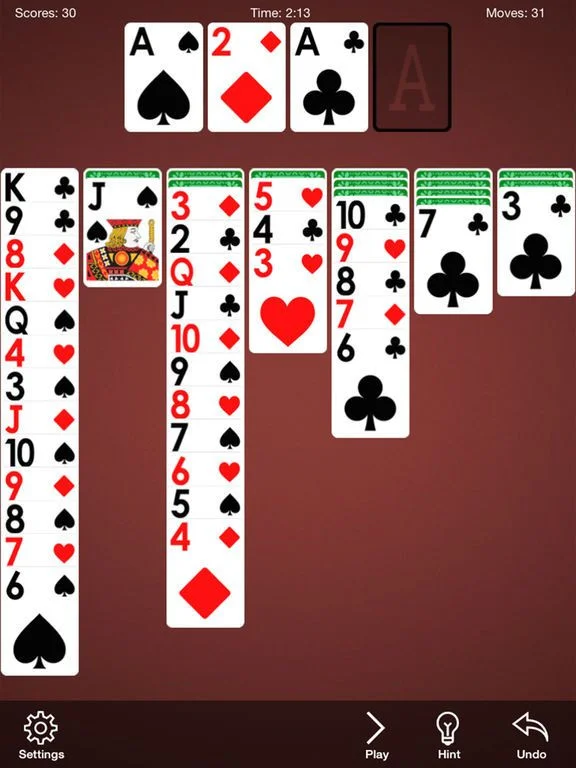 A¹ Yukon Solitaire Card Game A¹ Yukon Solitaire Card Game