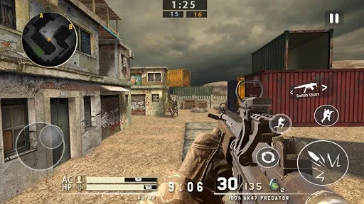 Gun Strike Sniper Shoot Gun Strike Sniper Shoot