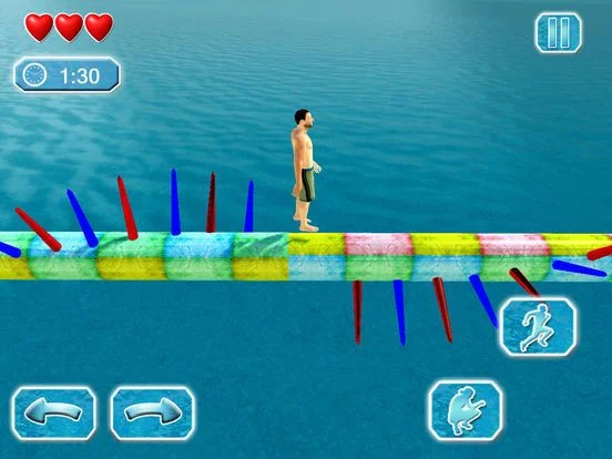 Stuntman Water Wipeout Run Stuntman Water Wipeout Run