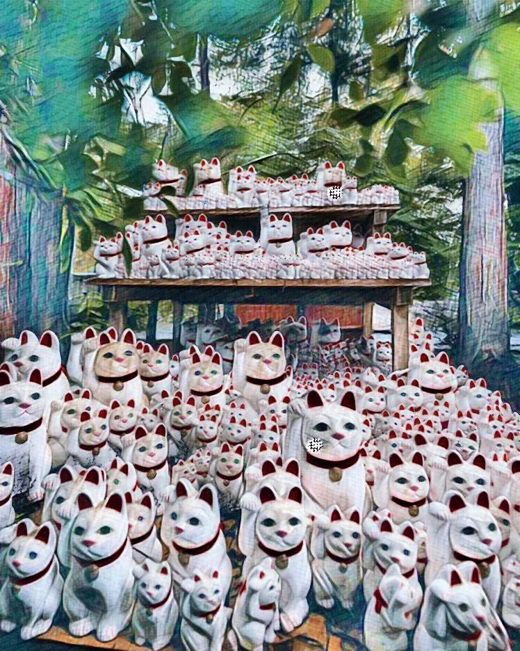 Oddities: The Maneki Neko (itch) Oddities: The Maneki Neko (itch)