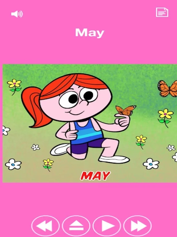 Рецензии Toddlers Month Of The Year learning with Flashcards and sounds