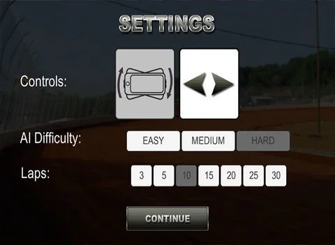 Sprint Car Dirt Track Game Free