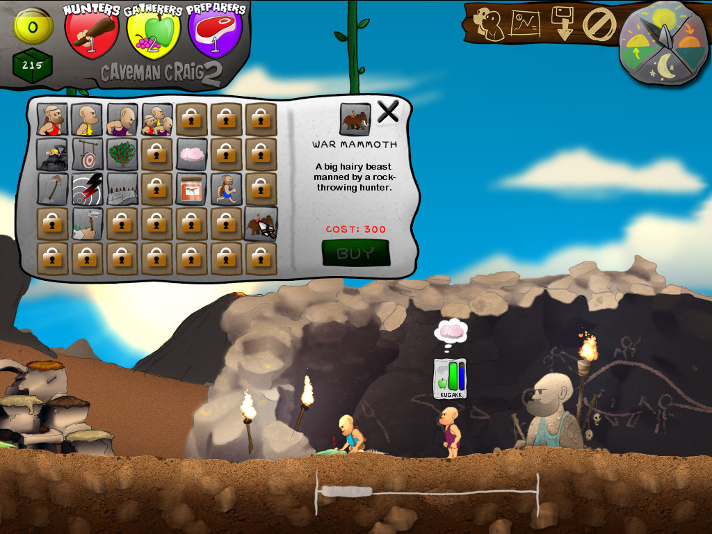 Caveman Craig 2: The Tribes of Boggdrop Caveman Craig 2: The Tribes of Boggdrop