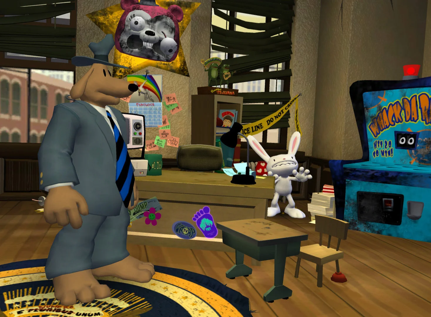 Sam & Max 201: Ice Station Santa Sam & Max 201: Ice Station Santa
