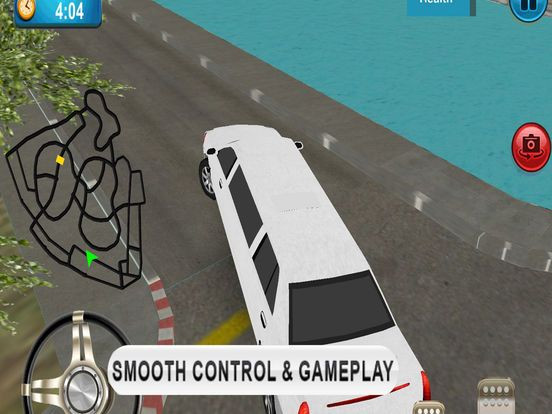 City Limo Driving