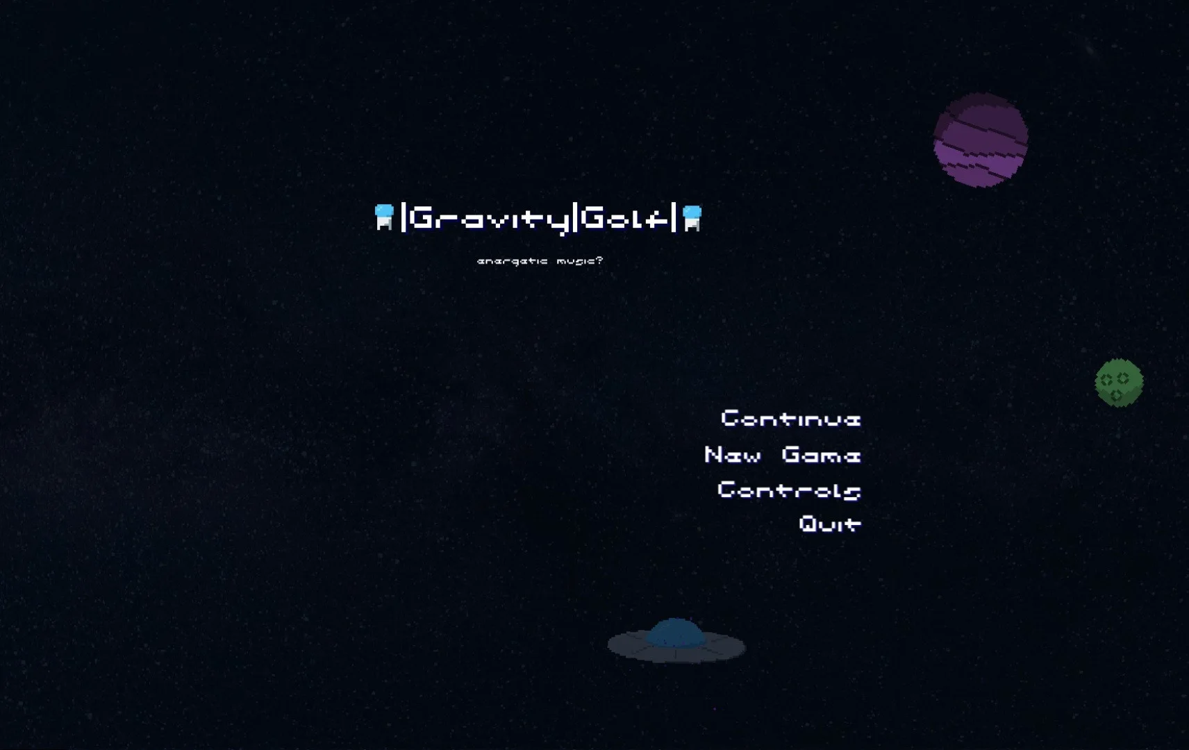 Gravity Golf (Pidibidi) (itch)