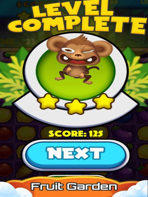 Fruit Garden: Match 3