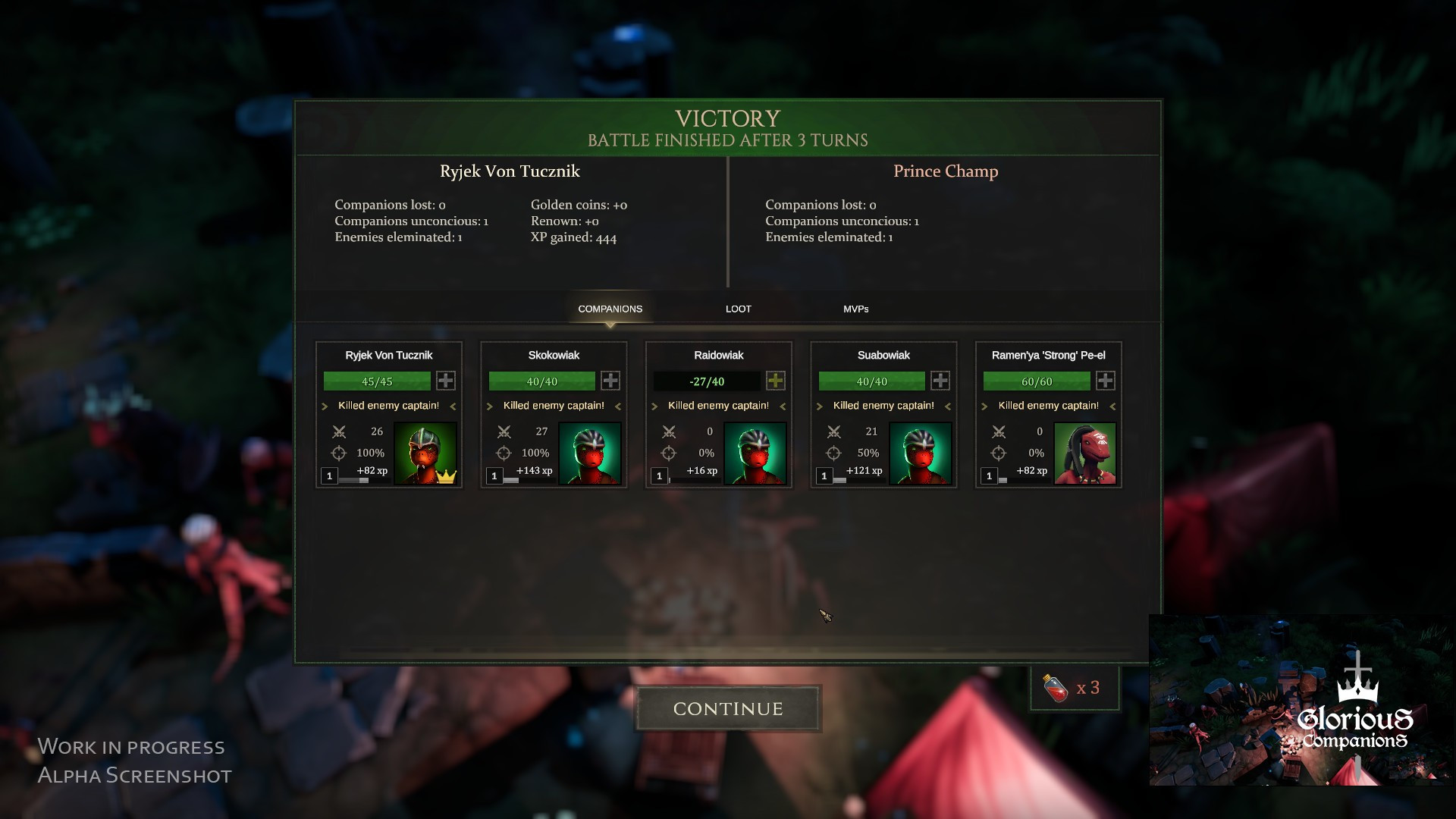 Glorious Companions Glorious Companions