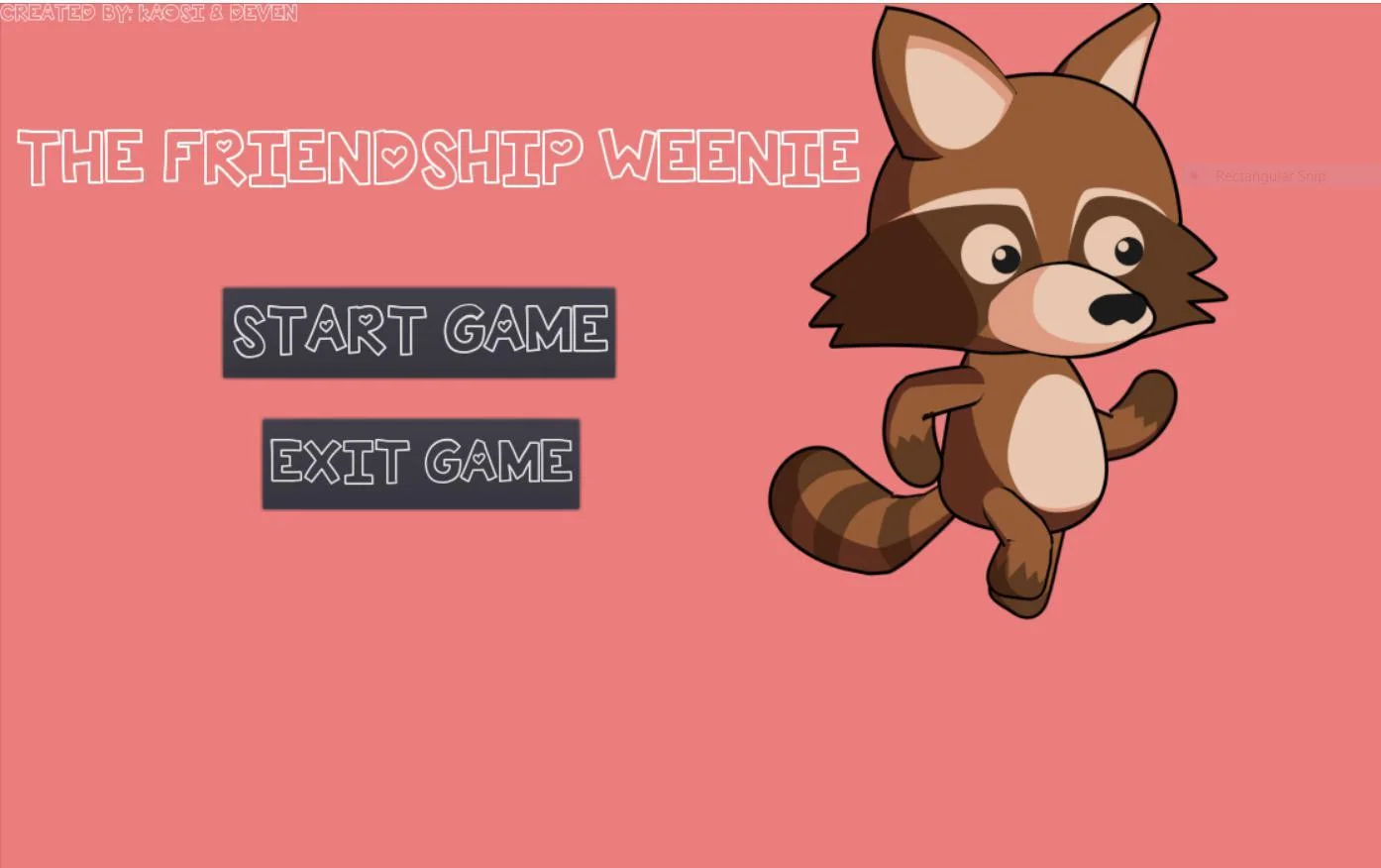 Новости о The Friendship Weenie (itch)