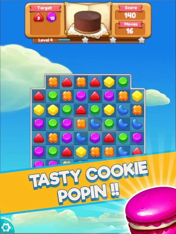 cookie pop jam - new cake games cookie pop jam - new cake games