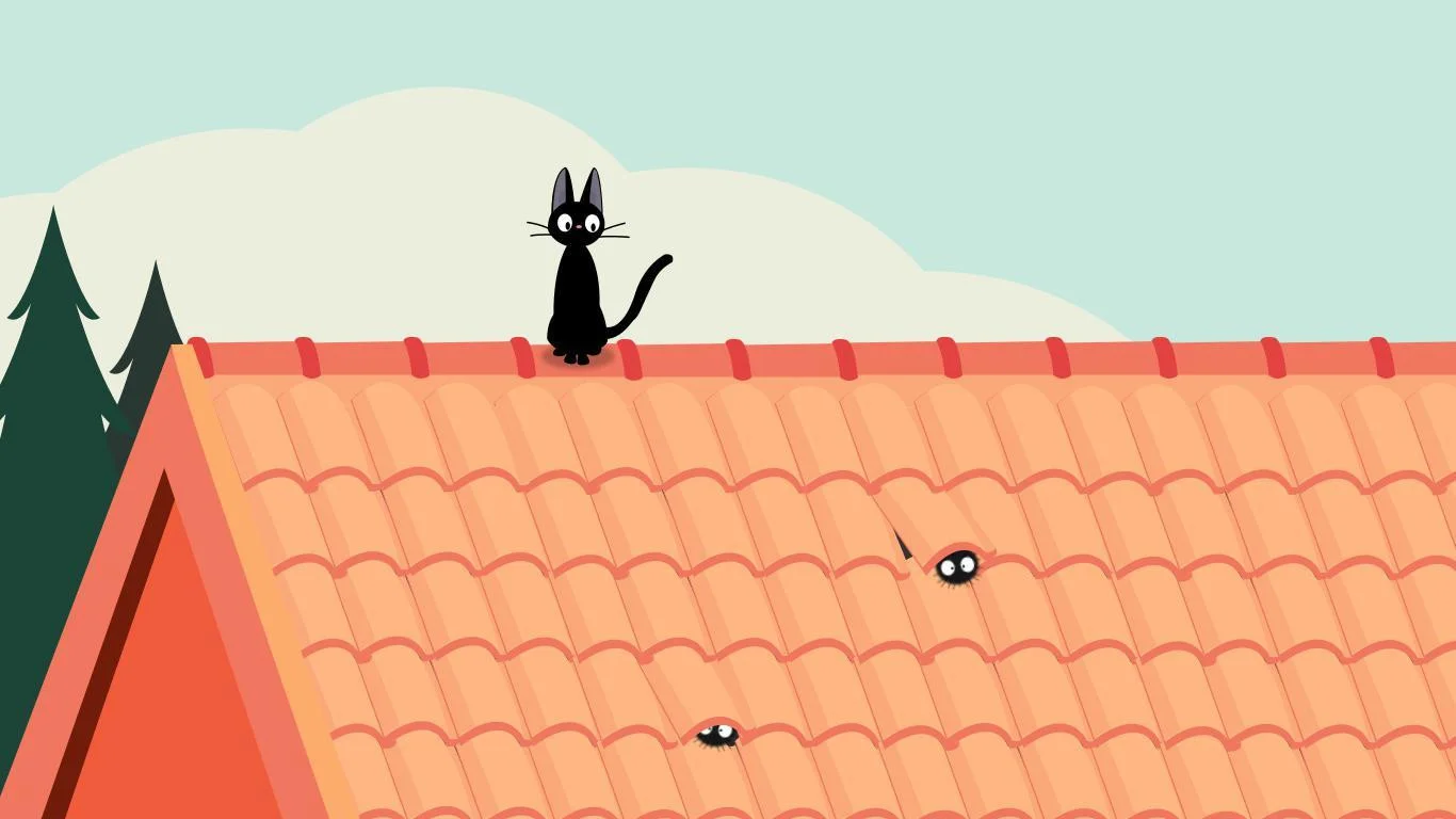 Рецензии Cat on the Roof (itch)