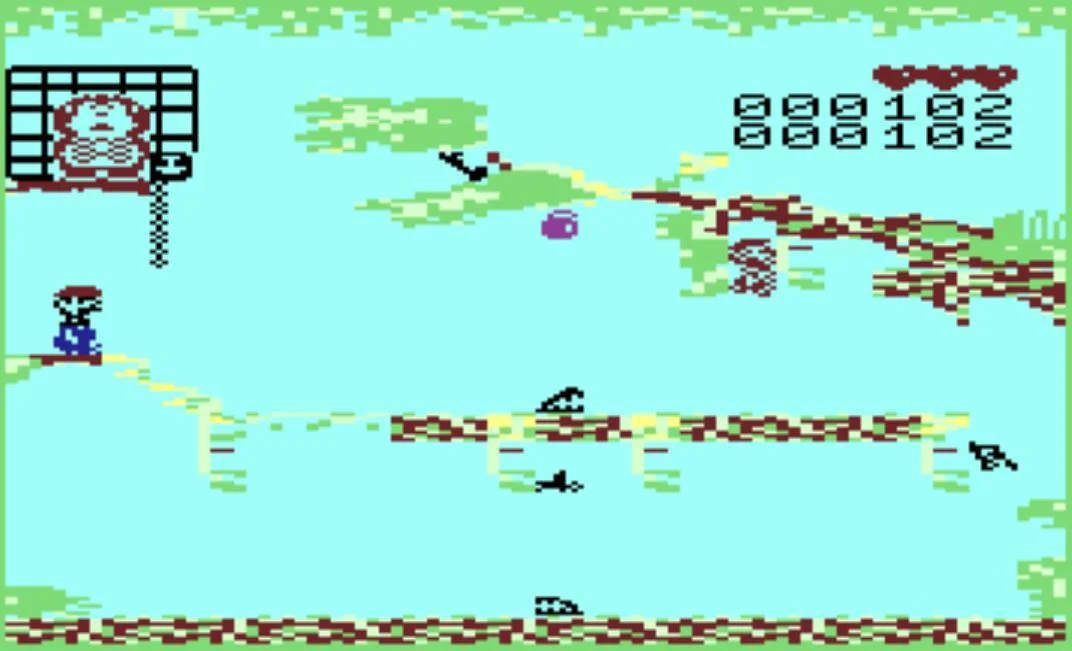 DKJ Game & Watch (VIC-20) (itch)