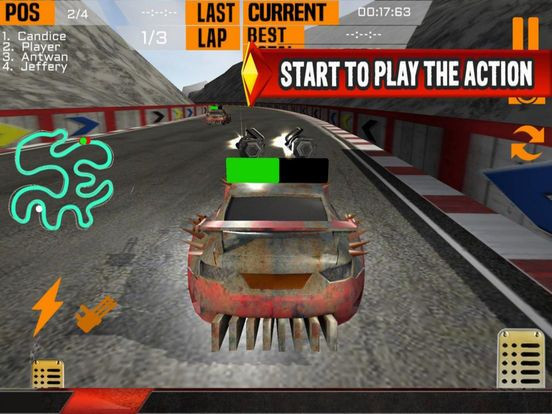 Death Car Xtreme: Rally Race Death Car Xtreme: Rally Race