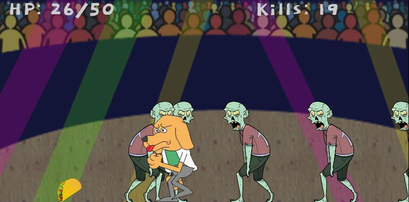 Awesome Dog Laser Taco Zombies (itch) Awesome Dog Laser Taco Zombies (itch)
