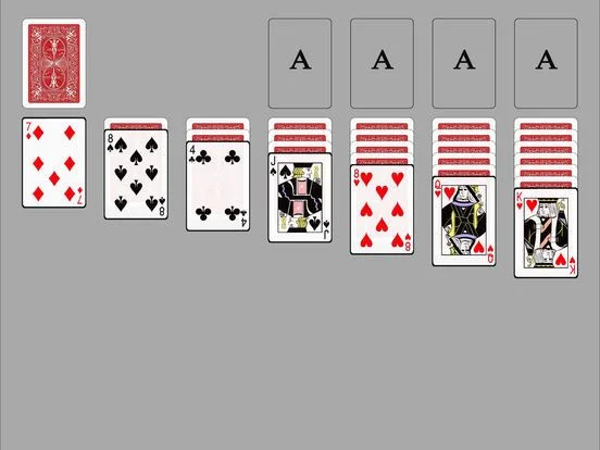 Scroll Solitaire