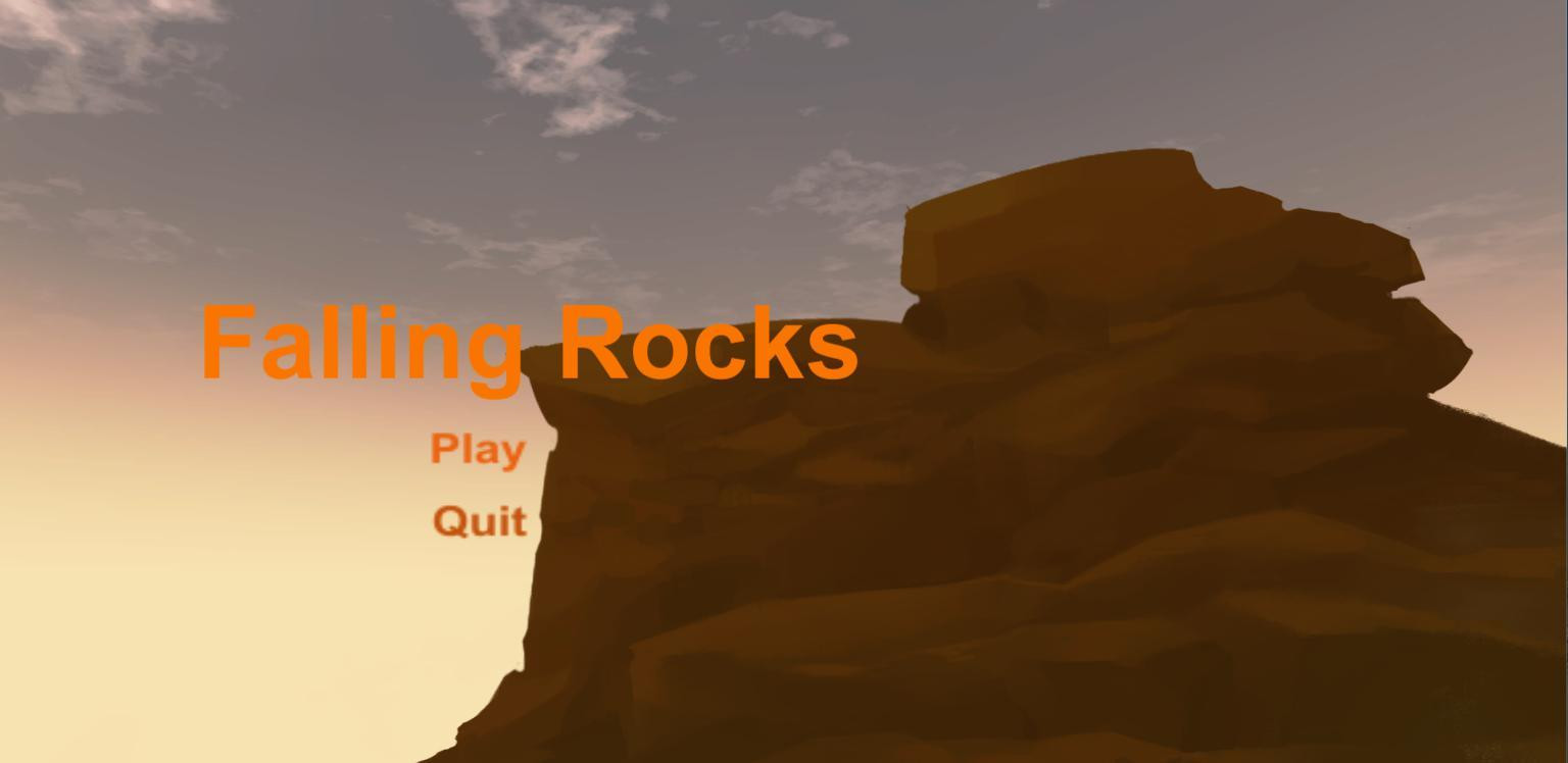 Falling Rock/Stop the Hero (itch)