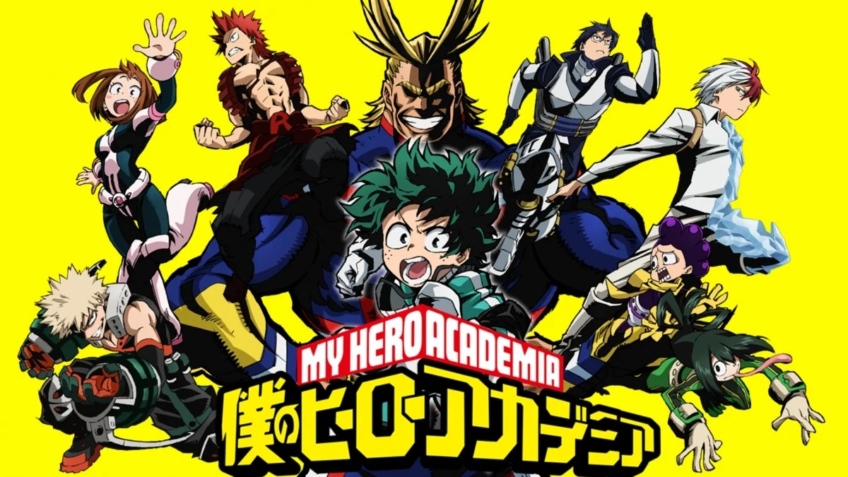 My Hero Academia: One’s Justice My Hero Academia: One’s Justice
