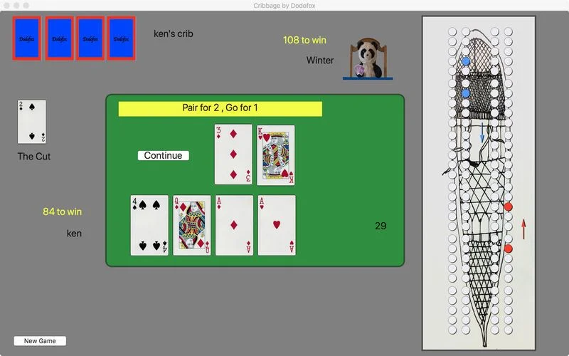 Cribbage by Dodofox Cribbage by Dodofox