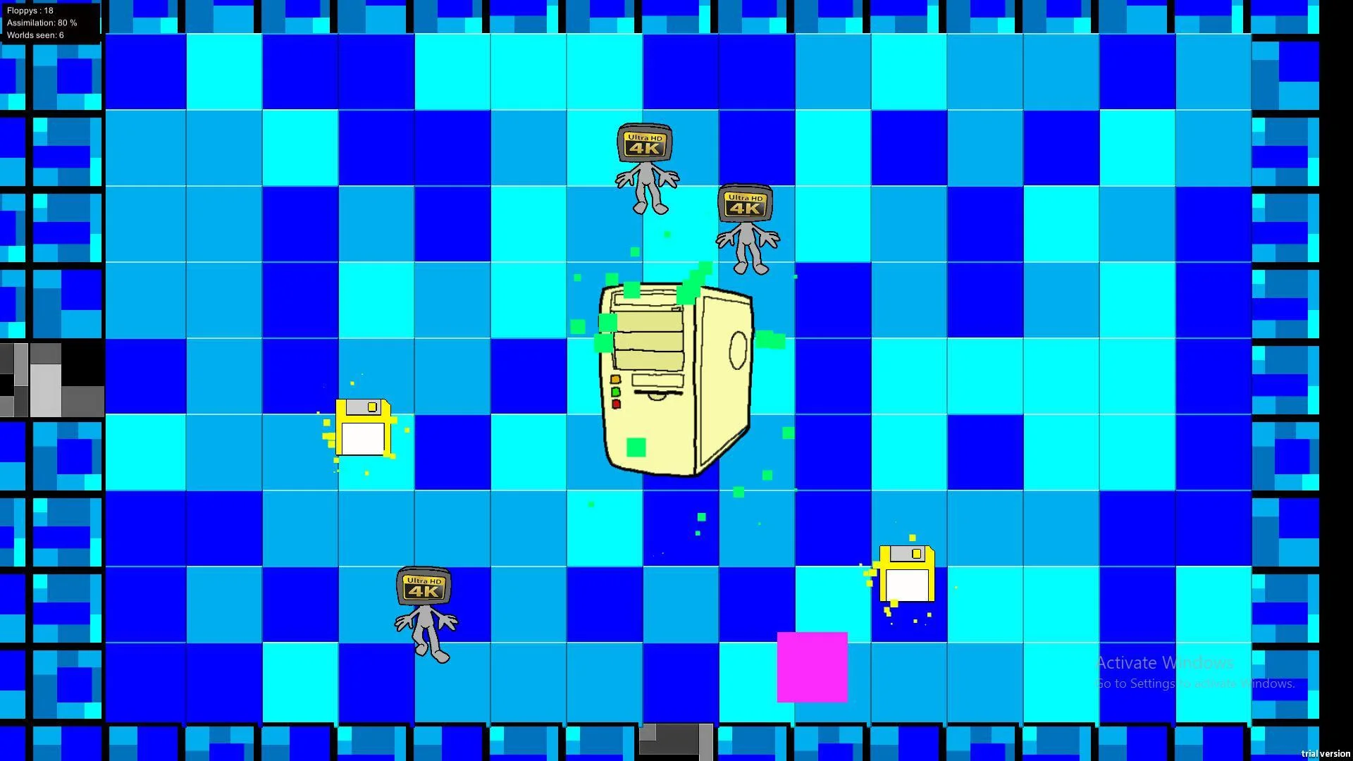 Floppy Pixels (itch)