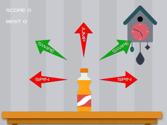 Bottle Flop Bottle Flop