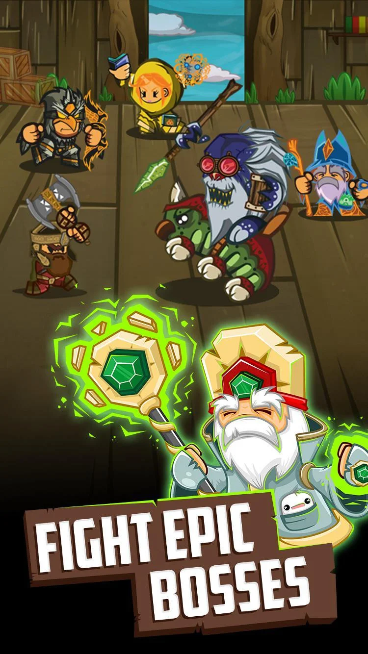 Legendary Team – the action role playing game for epic heroes (itch) Legendary Team – the action role playing game for epic heroes (itch)