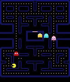 Pacman clone (itch)