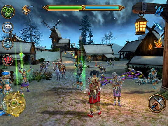 3D MMO Celtic Heroes