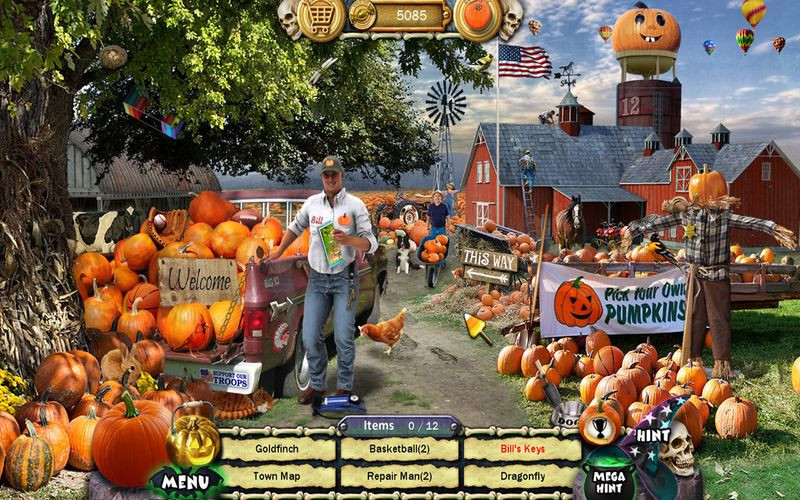 Halloween: Trick or Treat 2 - Hidden Object Adventure Halloween: Trick or Treat 2 - Hidden Object Adventure