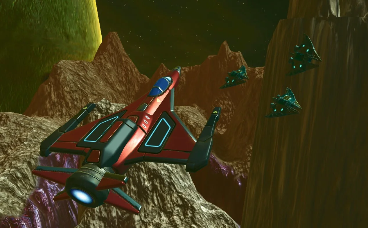 [GameDev.tv] Project Argon Assault (itch)