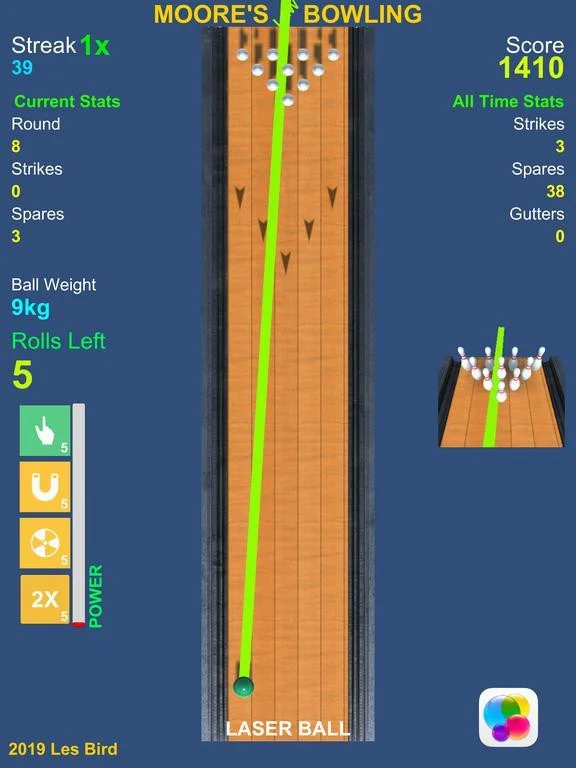 Moore's Law Bowling Moore's Law Bowling