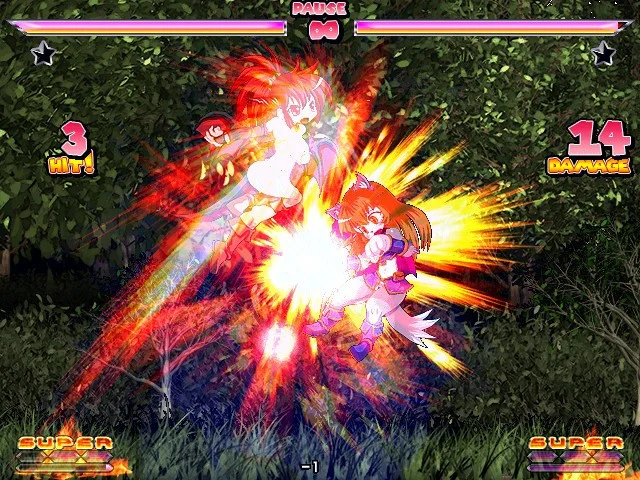 MONMUSU * FIGHT!