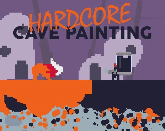 Hardcore Cave Painting (itch)