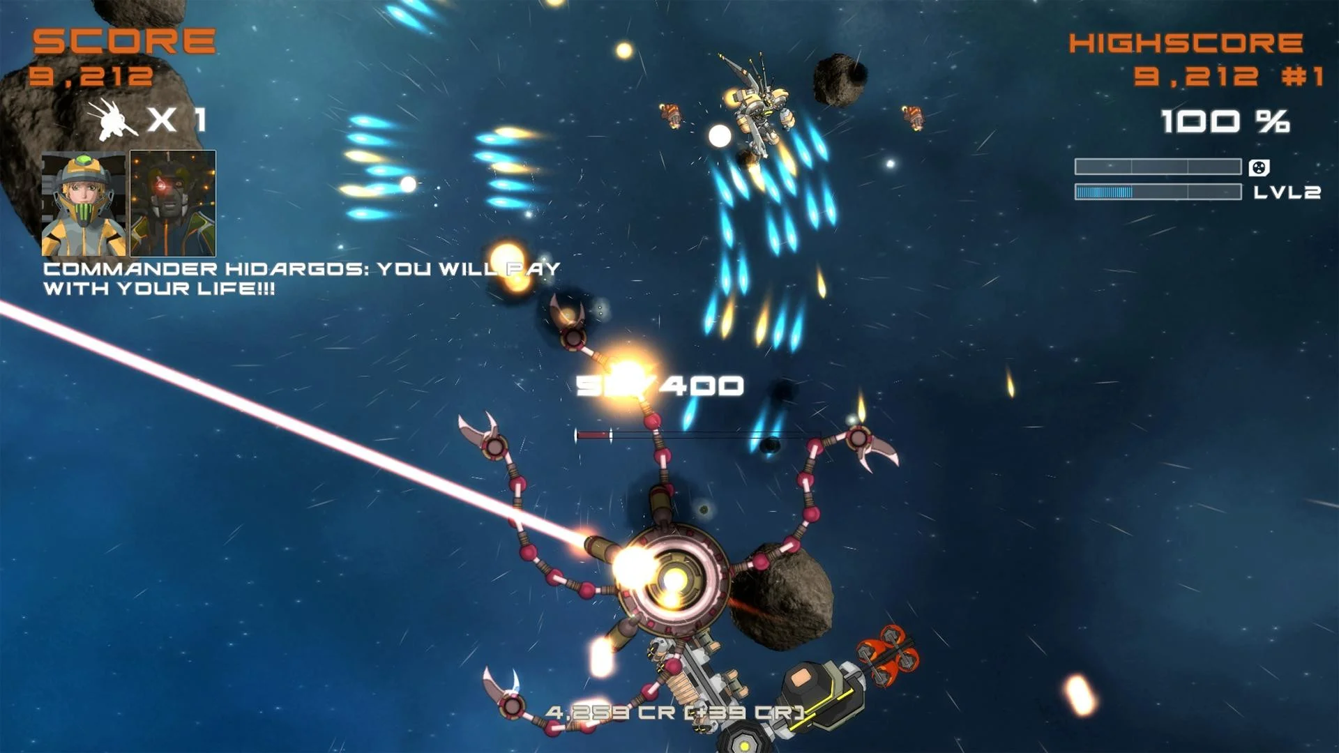 Quantum Revenge - Mecha Robot Space Shooter Quantum Revenge - Mecha Robot Space Shooter