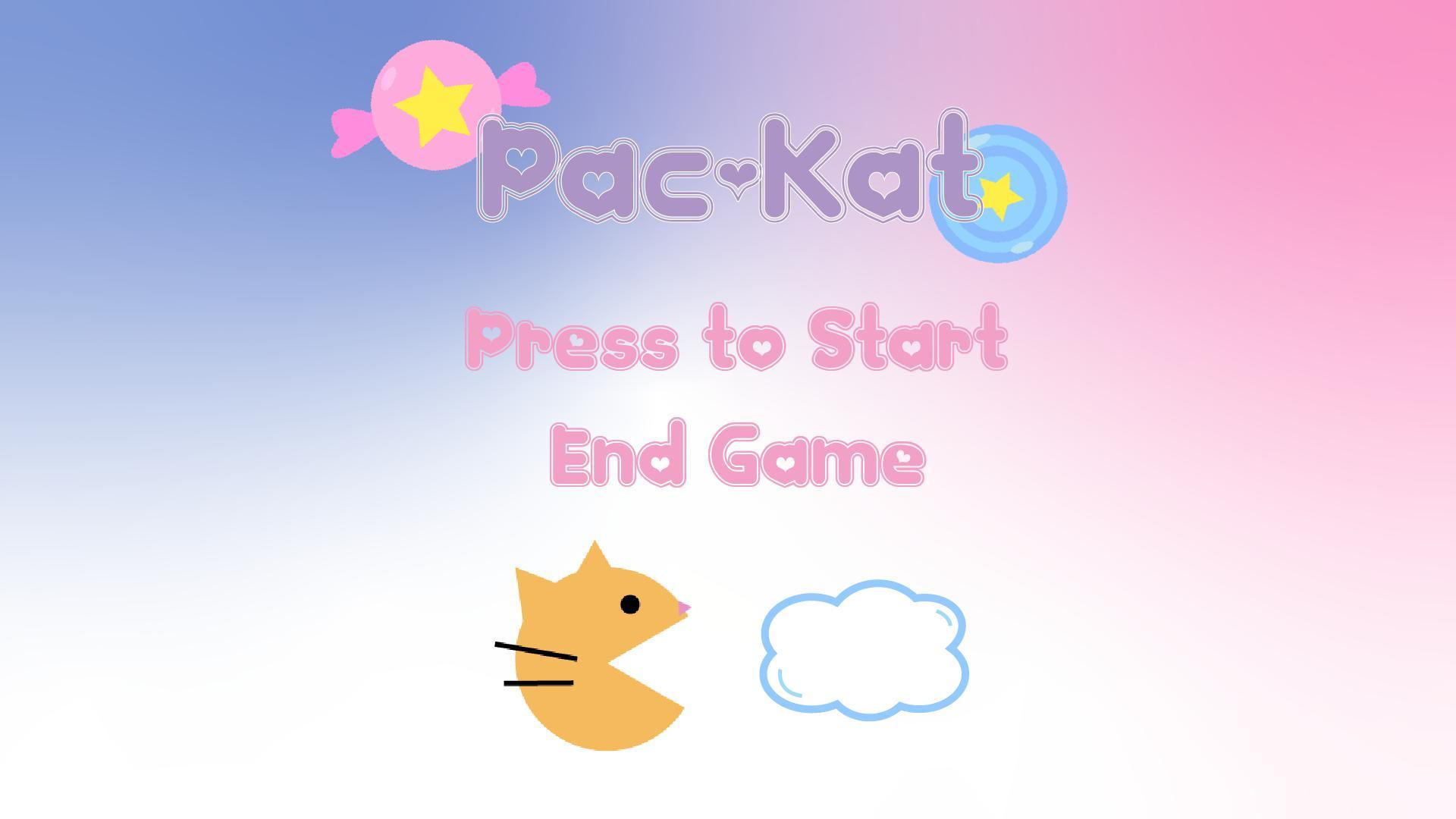 Classic Game Challenge: Pac-Kat (itch) Classic Game Challenge: Pac-Kat (itch)