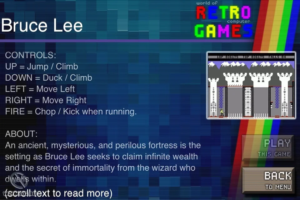 World of Retro Computer Games World of Retro Computer Games
