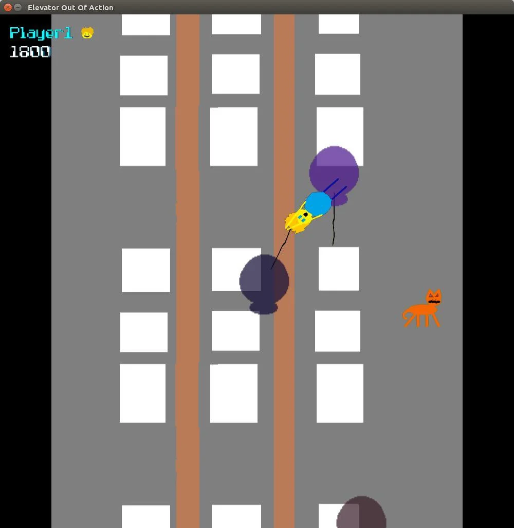 Рецензии Elevator Out of Action (itch)
