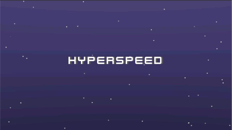 Hyperspeed (itch)