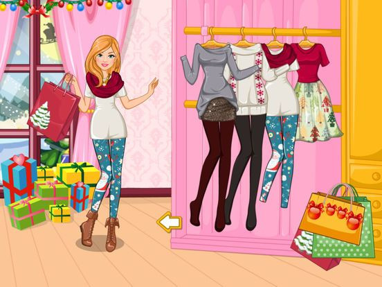 Shopaholic's Christmas Date-Beauty‘s Secret Closet Shopaholic's Christmas Date-Beauty‘s Secret Closet