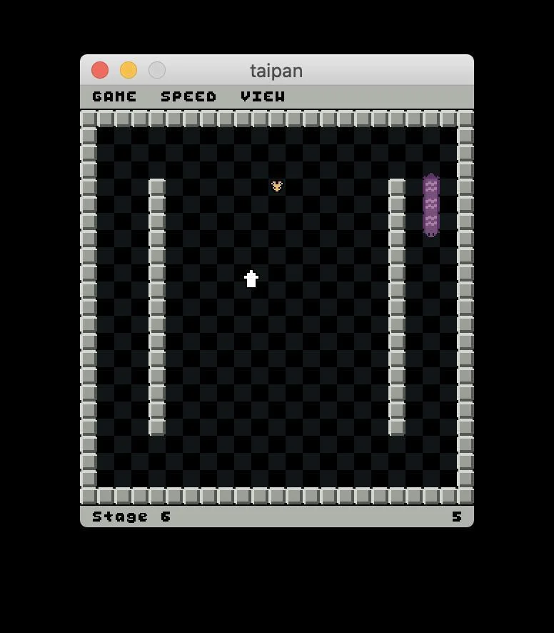 Micro Entertainment: Taipan (itch)