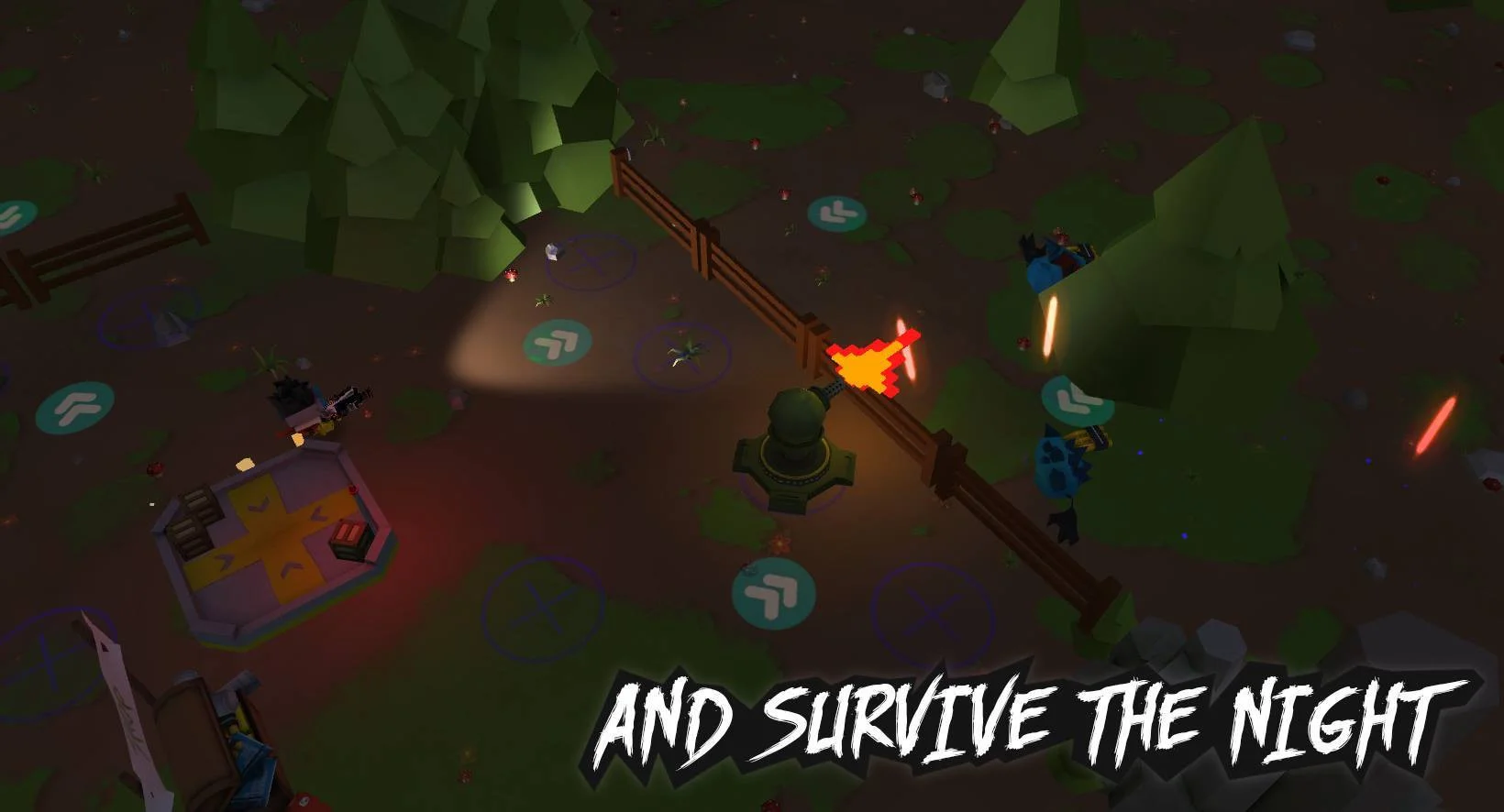Deadly forest: shelter survival (Android) (itch)