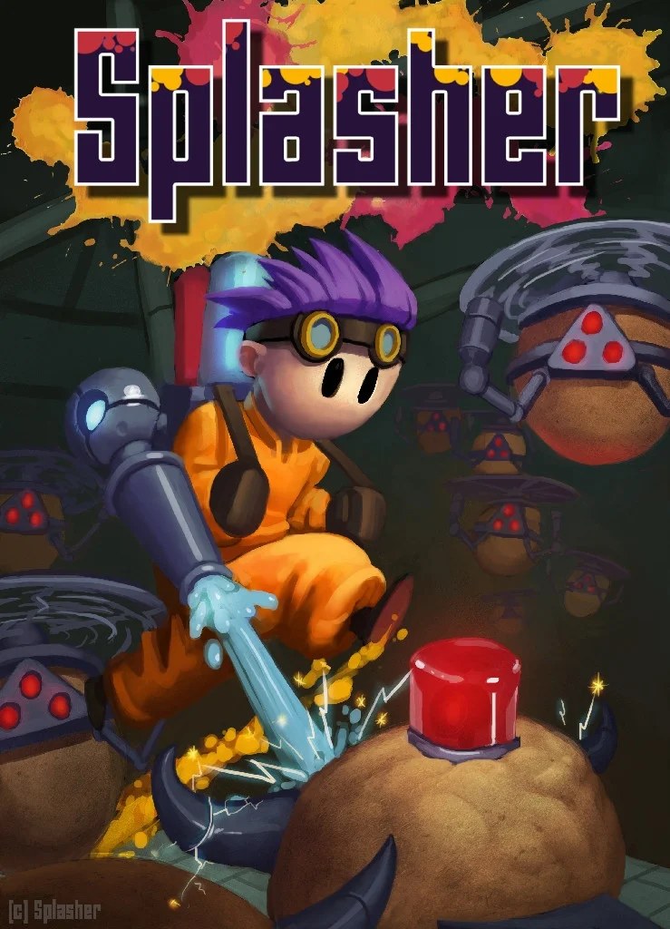 Splasher Original Prototype (itch)