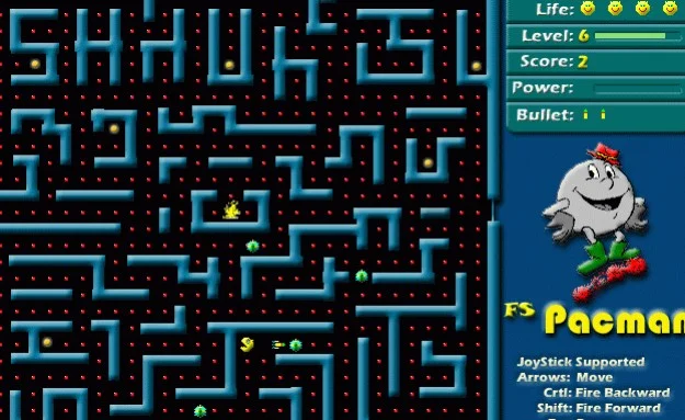 FastStone Pacman