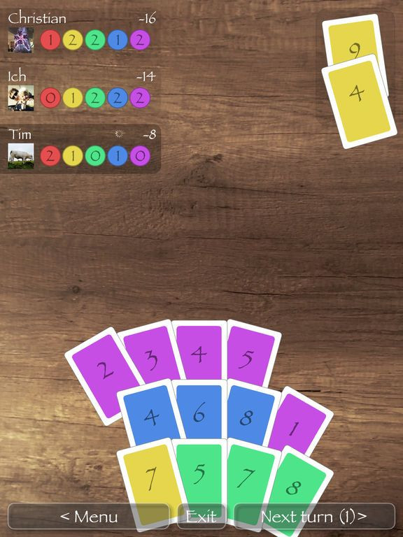 Prognose - tricktaking cardgame Prognose - tricktaking cardgame