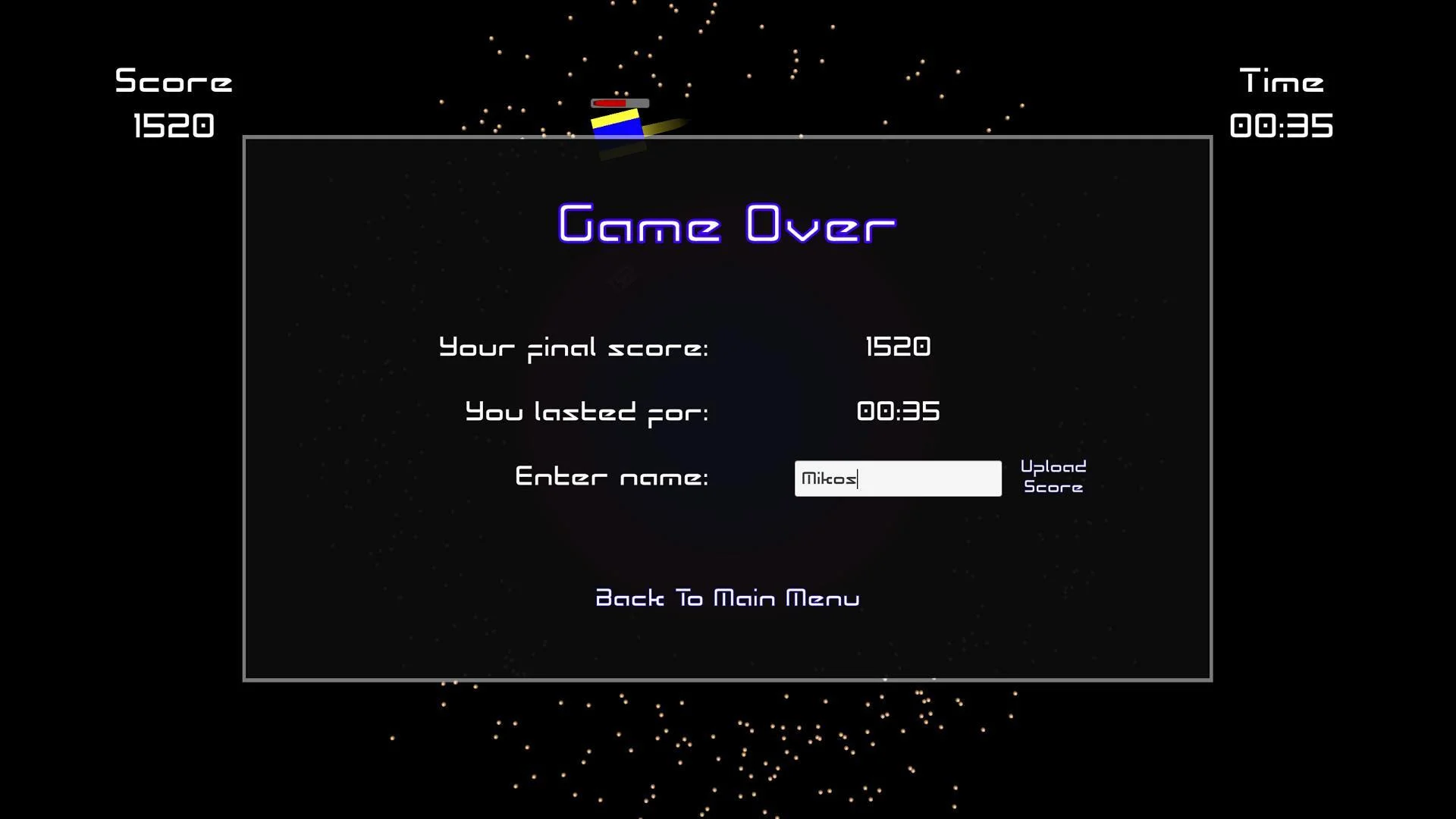 Space Clean (itch)