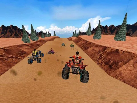ATV Quad Racing ATV Quad Racing