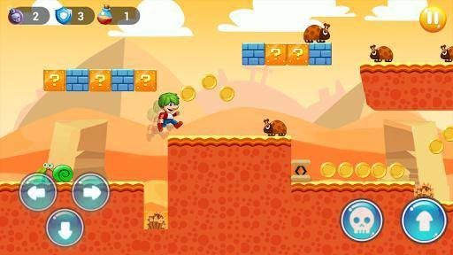 Super boy - Super World - adventure run